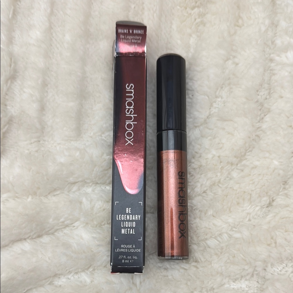 Smashbox Be Legendary Liquid Metal Lipstick - Bronze